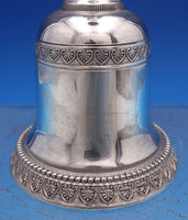 Italian 800 Silver Bell with Figural Handle Man 5 1/4" no clapper (#8380)
