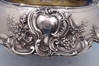 Florentine by Tiffany and Co Sterling Silver Flower Arranger Brass Frog (#8547)