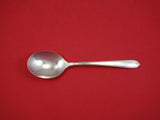 Longchamps by Prestige Oneida Plate Silverplate Cream Soup Spoon 6 1/8"