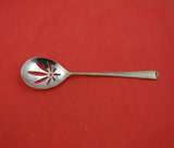 Royal Satin by Wallace Sterling Silver Nut Spoon New Never Used 6 3/8" Serving