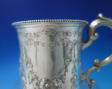 Edward and John Barnard Victorian English Sterling Silver Baby Cup 3 3/8" #6275