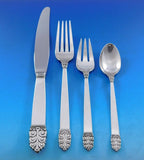 Northern Lights by International Sterling Silver Dinner Size Place Setting 4 pc