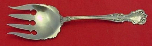 Litchfield by International Sterling Silver Salad Serving Fork 8 1/4"