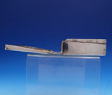 Mappin and Webb English Victorian Sterling Silver Box Double Hinge Lid (#7947)