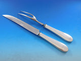 Salem by Tiffany & Co Sterling Silver Flatware Set for 12 Dinner Service 87 pcs