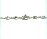 Sterling Bracelet Five Panel Horses Carl Art (#J5483)