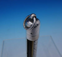 Sterling Silver Thermometer with Hanging Loop #438 1.52 ozt. Monogrammed (#4940)