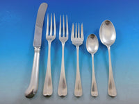 Queen Anne CJ Vander English Sterling Silver Flatware Set Service Dinner 65 pcs