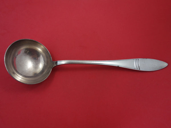 Continental By Christofle Silverplate Soup Ladle 12 1/2"