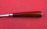 Julia by Alain Saint Joanis Stainless Place Soup Spoon w/ rosewood handle 8"