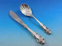 El Greco by Reed and Barton Sterling Silver Flatware Service for 12 Set 52 pcs