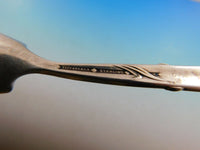 Vine by Tiffany & Co. Sterling Silver Olive Spoon / Fork Combo Iris 10 3/4" Rare