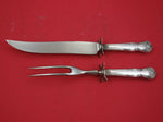 Chatelaine by Lunt Sterling Silver Steak Carving Set 2-pc 10 1/4"