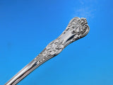 English King by Tiffany & Co Sterling Silver Flatware Set 12 Service 60 pieces