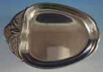 Wallace Sterling Silver Bowl Apple Shaped with Stem and Leaves #4453 (#2790)