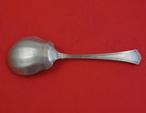 Washington by Wallace Sterling Silver Berry Spoon Fluted 7 1/2" Serving Heirloom