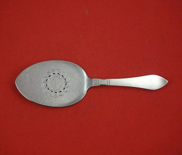 Continental by Georg Jensen Sterling Silver Fish Server Fancy Pierced 9 1/4"