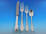 German Sterling Silver Flatware Service Set for 12 Dinner 170 pieces