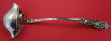 Irian by Wallace Sterling Silver Punch Ladle FH AS Curved Handle Orig 13 1/2"