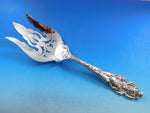 Love Disarmed by Reed and Barton Sterling Silver Salad Serving Fork Old Pcd 11"