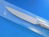 Marlborough by Reed Barton Sterling Silver Steak Knife Custom Set 12pcs Serrated
