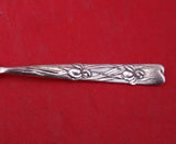Vine by Tiffany and Co Sterling Silver Pastry Fork GW 3Tine Iris Motif 5" w/Mono
