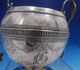 Medallion by Gorham Sterling Silver Sugar Bowl Barrel Shaped BC #211 (#3996)
