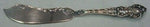 Meadow Rose by Wallace Sterling Silver Master Butter Flat Handle Large 7 5/8"