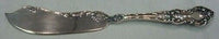 Meadow Rose by Wallace Sterling Silver Master Butter Flat Handle Large 7 5/8"