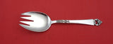 Danish Crown by Frigast Sterling Silver Salad Serving Fork AS 8 1/2"