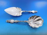 Lily by Whiting Sterling Silver Flatware Set 12 Service 228 pcs in Chest Dinner