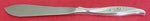 Rose Ballet by International Sterling Silver Master Butter Hollow Handle 7"