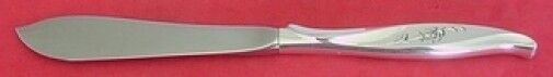 Rose Ballet by International Sterling Silver Master Butter Hollow Handle 7"