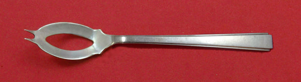 Modern Classic By Lunt Sterling Silver Olive Spoon Ideal 5 1/4" Custom Made