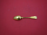 Shell and Thread Vermeil by Tiffany and Co Sterling Place Soup Spoon 7 1/8"