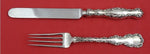 Louis XV by Whiting Gorham Sterling Junior Set 2-pc knife 6 1/2" fork 5 1/2"