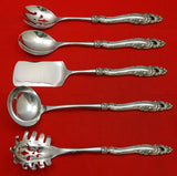 Decor by Gorham Sterling Silver Hostess Serving Set 5pc HH WS Custom Made