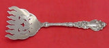 Douvaine by Unger Sterling Silver Sardine Fork GW Fancy Pierced 7-Tine 5 3/4"