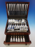 Coquille by Puiforcat France Sterling Silver Flatware Set Service French 78 pcs