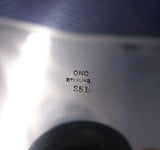 Moulton by Old Newbury Crafters ONC Sterling Silver Serving Bowl #251 (#5006)