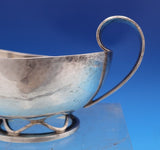 Starlit by Allan Adler Sterling Silver Sugar Bowl 5 3/4" x 3 1/8" x 3 1/2" #8340