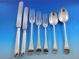 Irish Rib by James Robinson Sterling Silver Flatware Dinner Service 8 Set 58 pc