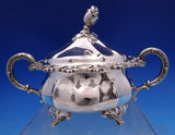 Rosebud by Eugen Ferner German Sterling Silver Tea Set 4pc 1957 76.1 ozt. #8875