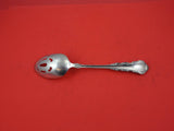 Georgian Rose by Reed & Barton Sterling Silver Pierced Serving Spoon Orig 8 1/2"