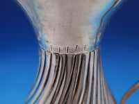Sterling Silver Milk Pitcher EPT XEIPO 925/1000 8" x 6" 13.8 ozt. (#8334) Modern