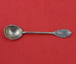 Grecian by Gorham Coin Silver Salt Spoon Master Original 3 3/4" Heirloom