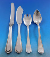 Hepplewhite by Reed & Barton Sterling Silver Flatware Set Service 169 Pc Dinner