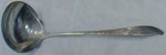 Wishing Star by Wallace Sterling Silver Sauce Ladle 5 1/2"