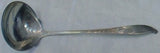 Wishing Star by Wallace Sterling Silver Sauce Ladle 5 1/2"