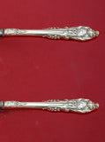 Sir Christopher by Wallace Sterling Silver Salmon Serving Set Fish Custom Made